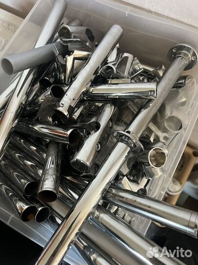 Трубы металлические бу