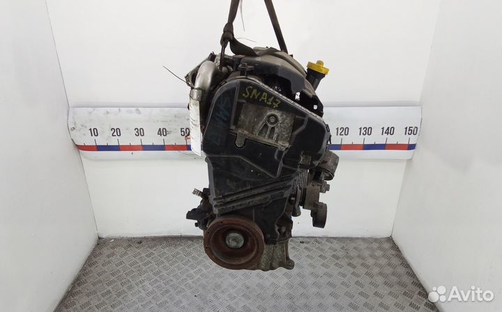 Двигатель Nissan Juke K9K