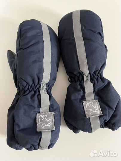 Варежки краги