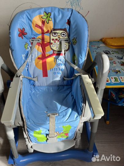 Стульчик для кормления leader kids