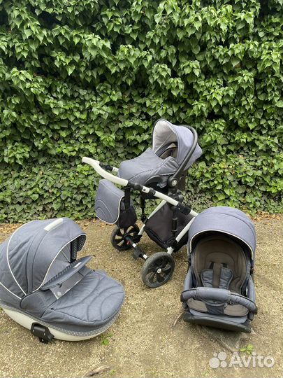 Коляска tutis mimi 3 в 1