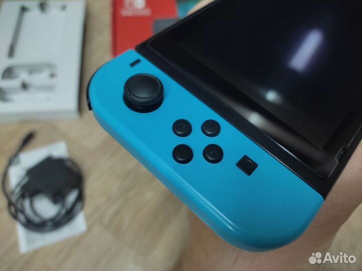Nintendo Switch Rev 2 Прошитая Чип 160gb