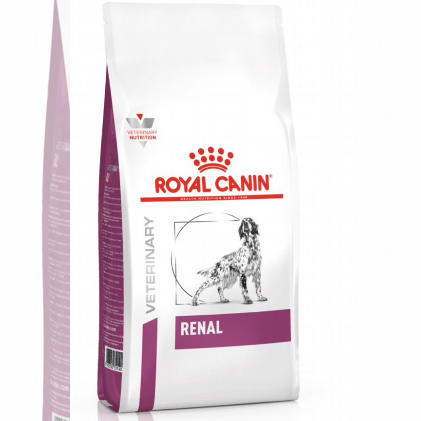 Корм для собак Royal (ренал) Canin renal 2кг