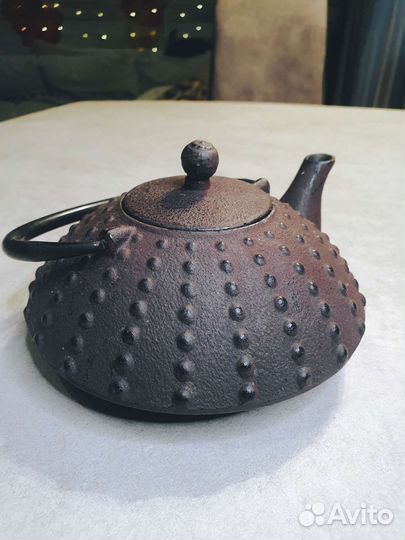 Заварочный чайник чугунный