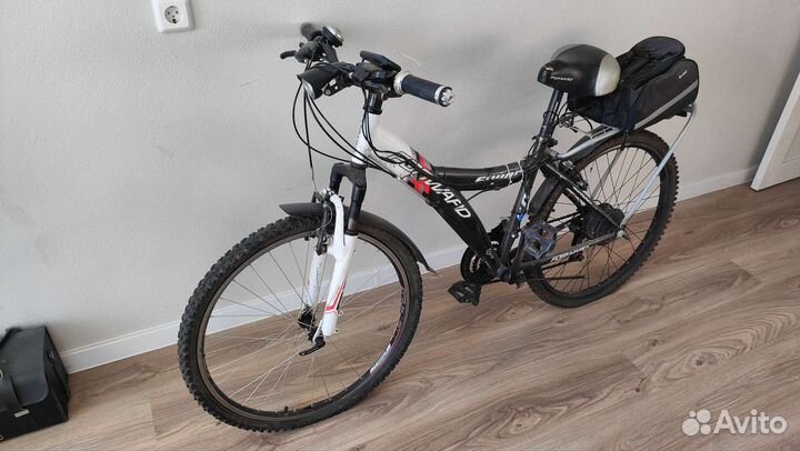 Электровелосипед (нужен ремонт)