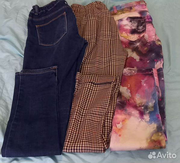 Пакет фирменных вещей на девочку подростка 12-14