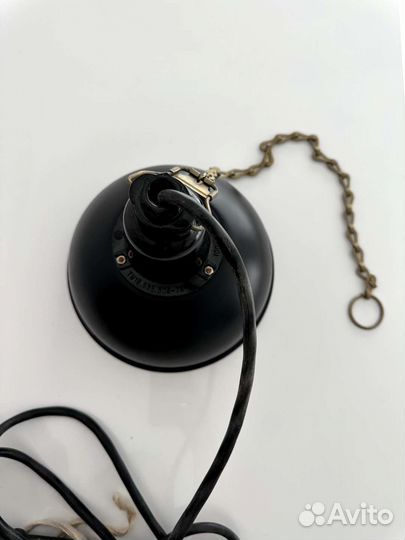 Светильник подвесной СССР