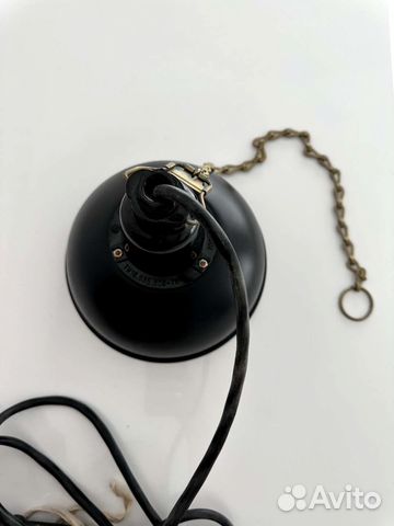 Светильник подвесной СССР