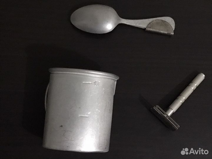 Личные вещи немецкого солдата 30-40х