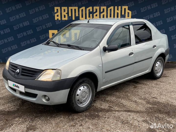 Renault Logan 1.4 МТ, 2007, 281 004 км