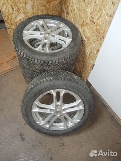 Колеса в сборе r16 зимние 5 114.3