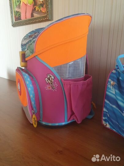 Ортопедический ранец Derdiedas+спортивная сумка