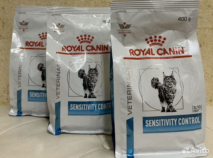 Сухой корм для кошек royal sensitivity control