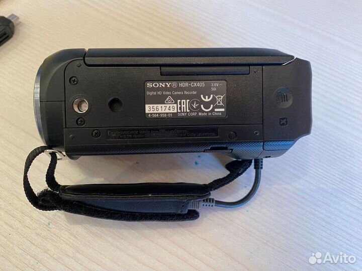 Видеокамера Sony HDR-CX405