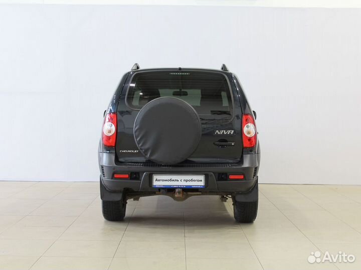 Chevrolet Niva 1.7 МТ, 2018, 45 202 км