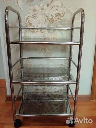 Стелаж напольный