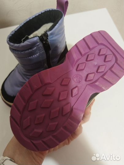 Зимние дутики детские 24