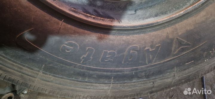 Колесо с диском 315/80/22.5