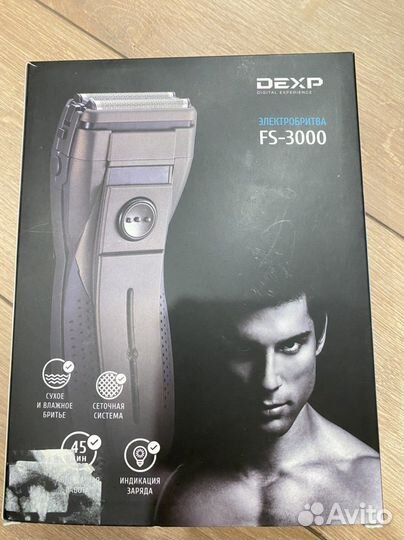 Электробритва dexp fs-3000