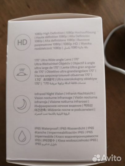 Камера видеонаблюдения купольная