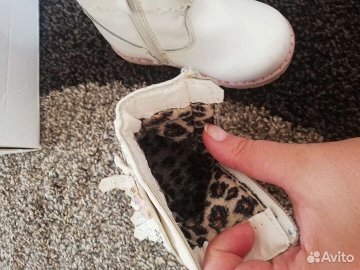 Обувь для девочки пакетом 23 24