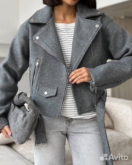 Куртка косуха замшевая