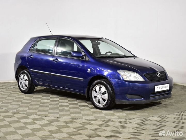 Toyota Corolla 1.6 МТ, 2004, 174 592 км