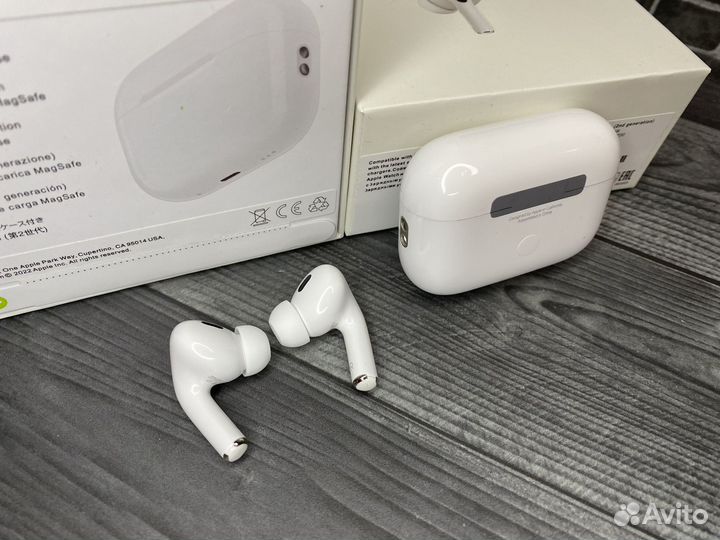 AirPods Pro 2 Type-C (Новинка; Лучшее качество)