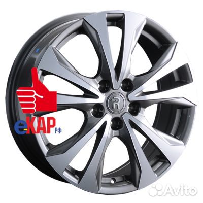 Replay 7x18/5x114,3 ET38 D67,1 MI163 gmfp (конус