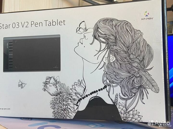 Графический планшет xp pen Star 03 v2 Pen Tablet