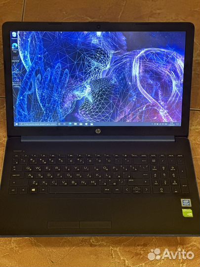 Ноутбук hp/full hd/ssd/4 ядра/nvidia mx110