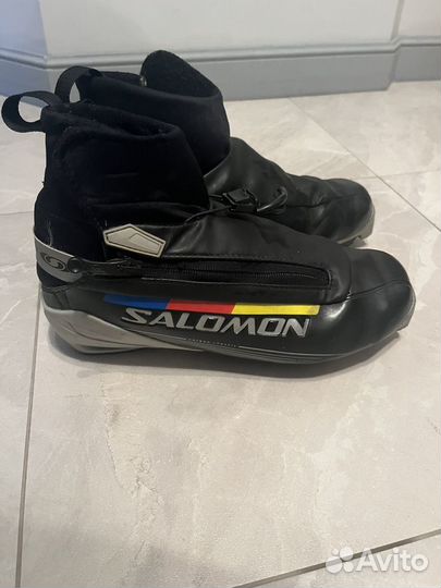 Лыжные ботинки salomon sns pilot