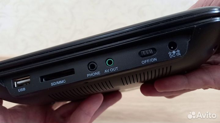 Видеоплеер с телевизором (DVT2-R75001)