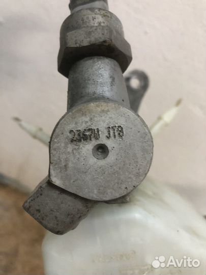 Главный тормозной цилиндр volvo