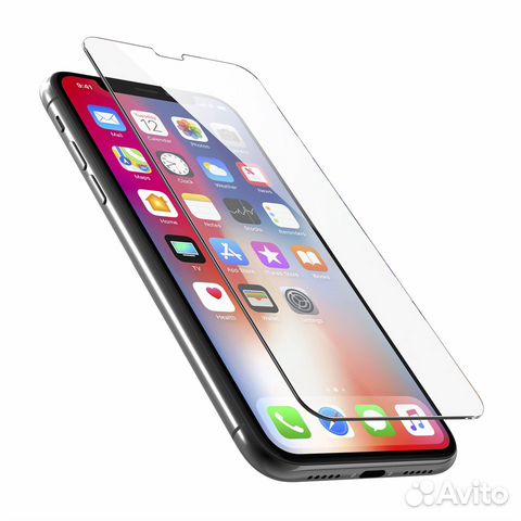 Защитное стекло iPhone Xs Max 2.5D / iPhone 11 Pro