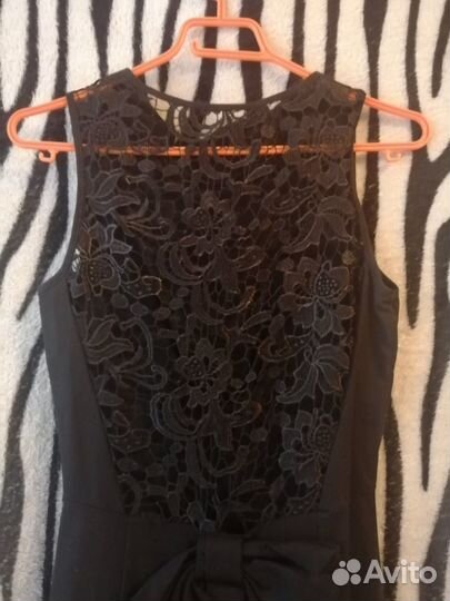 Платье черное
