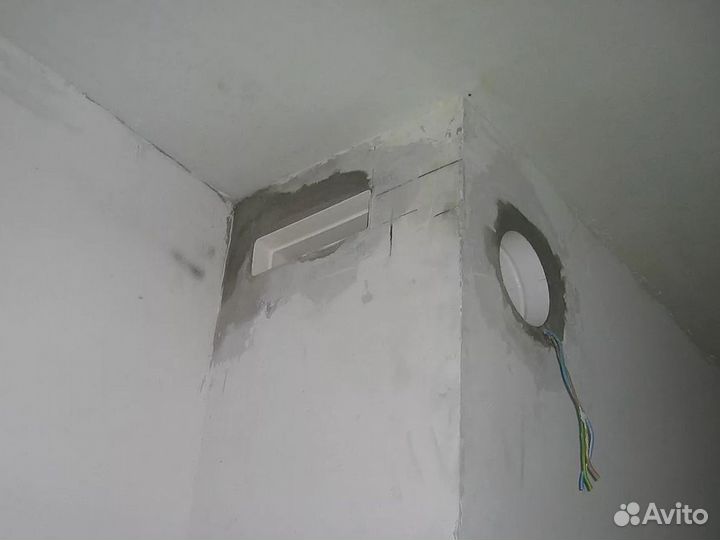 Демонтаж вентиляции