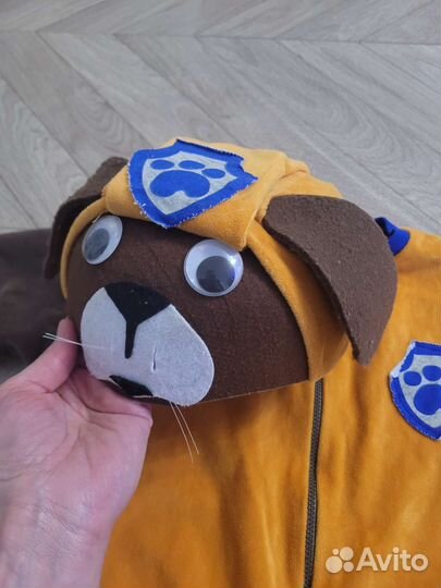 Новогодний костюм для мальчика 110см