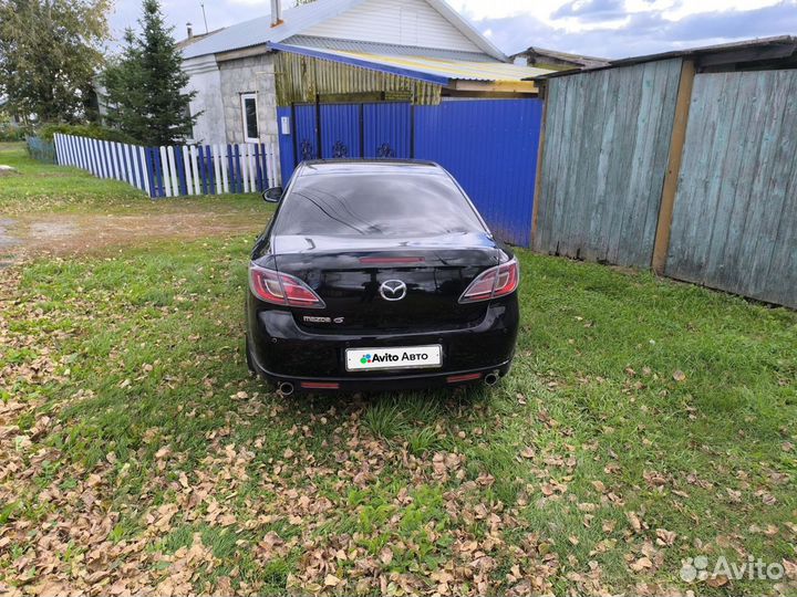 Mazda 6 2.0 AT, 2007, 215 000 км