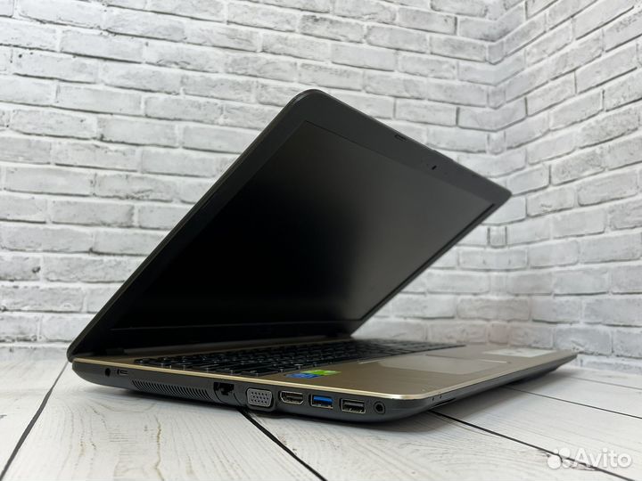 Мощный ноутбук Asus 4ядра/Nvidia/SSD/гарантия