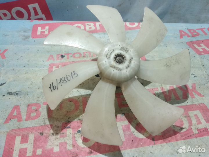 Вентилятор радиатора с мотором Сузуки SX4