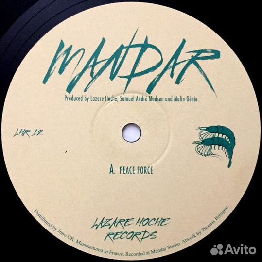 Dj vinyl Techno/Deep House