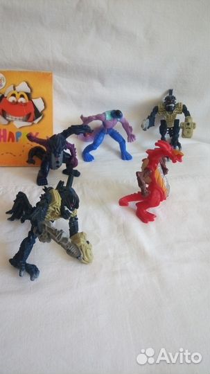 Фигурки- игрушки из MacDonald' s