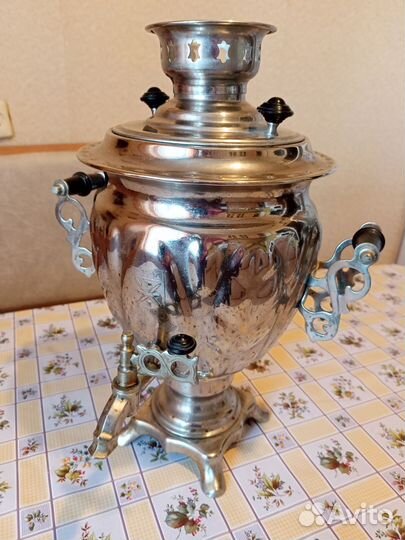 Самовар электрический тульский советский