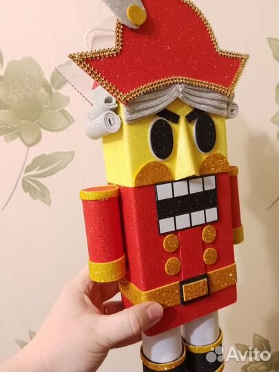 Новогодняя поделка в сад/школу