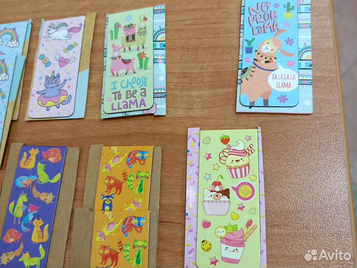 Магнитные закладки для книг и журналов