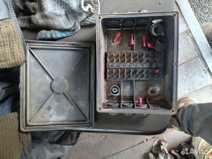 Распределительная коробка Scania