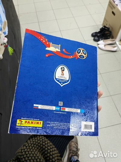 Журнал для наклеек panini