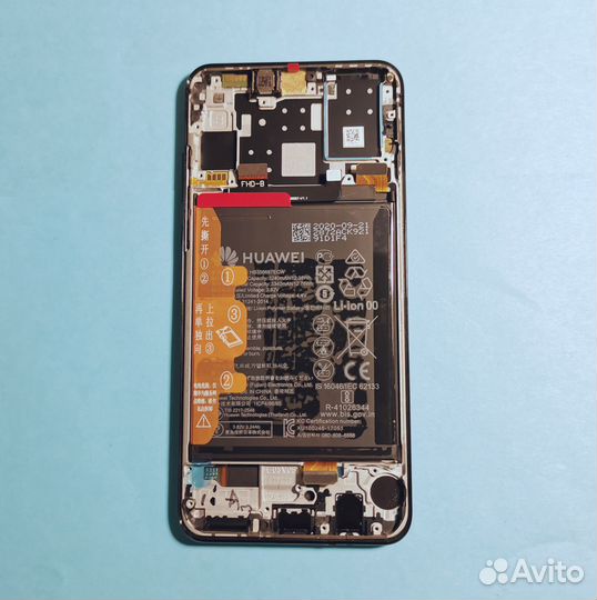 Дисплеи Huawei Honor в рамке с акб оригинал