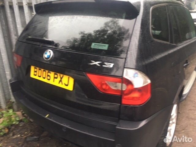 Разбор на запчасти BMW X3 E83